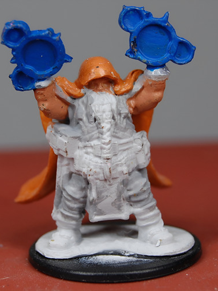 Dwarf Male Cleric 2 / Mini Nolzur Dungeons And Dragons 1