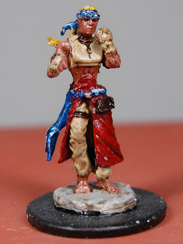 Brotherhood Of The Seal / Mini Reaper Dungeons And Dragons 1