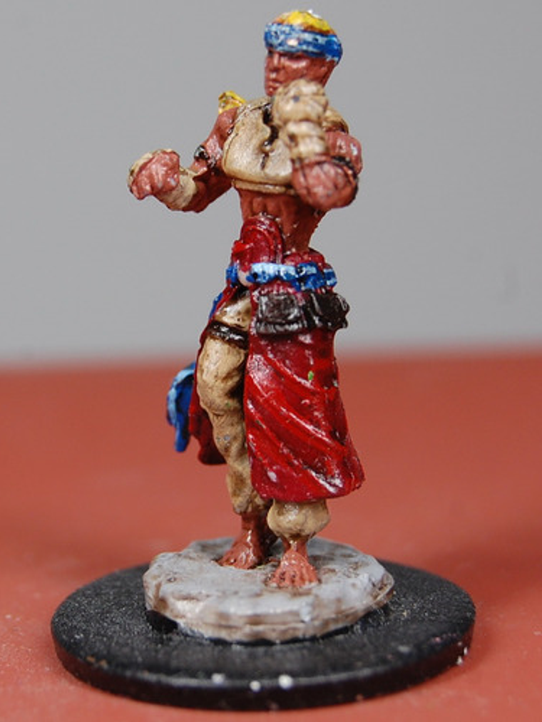 Brotherhood Of The Seal / Mini Reaper Dungeons And Dragons 3