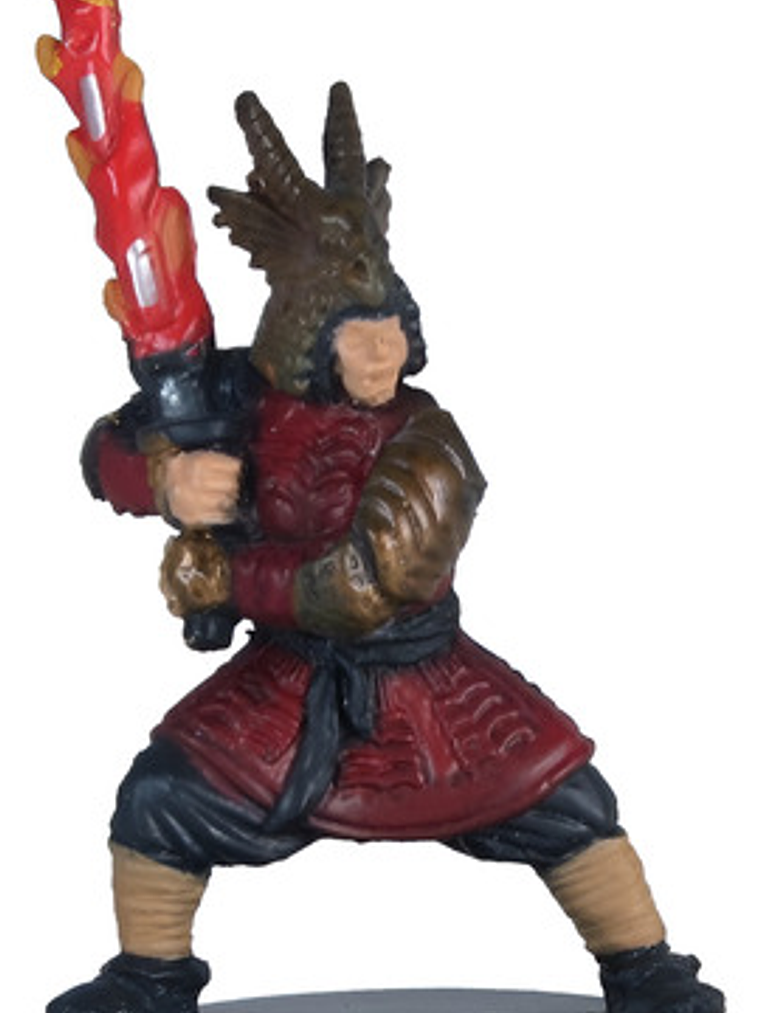 Red Samurai #58 Dragoneye Miniatura Dungeons And Dragons 1