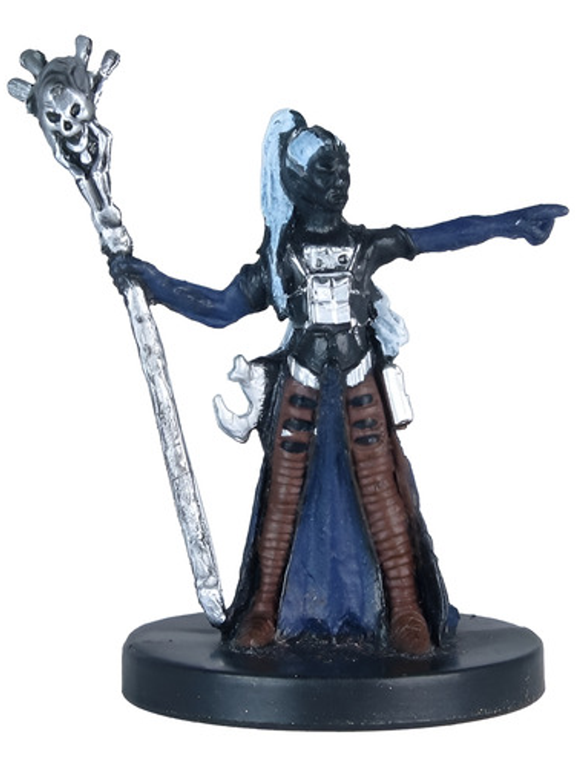 Drow Wizard #50 Dragoneye Miniatura Dungeons And Dragons 1