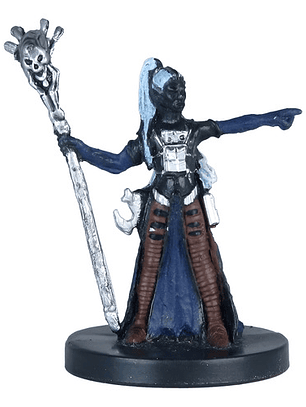 Drow Wizard #50 Dragoneye Miniatura Dungeons And Dragons