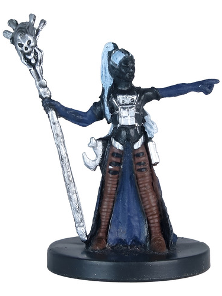 Drow Wizard #50 Dragoneye Miniatura Dungeons And Dragons 1