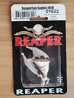 Sophie 2018 Reaper Miniatura Dungeons & Dragons