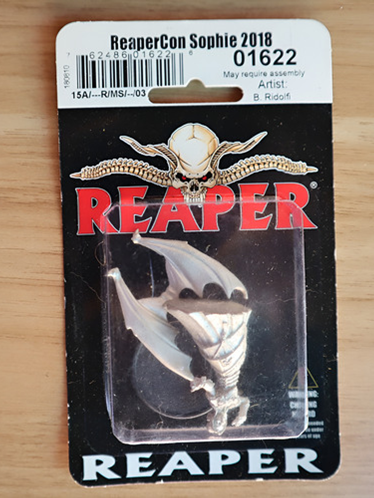 Sophie 2018 Reaper Miniatura Dungeons & Dragons 1