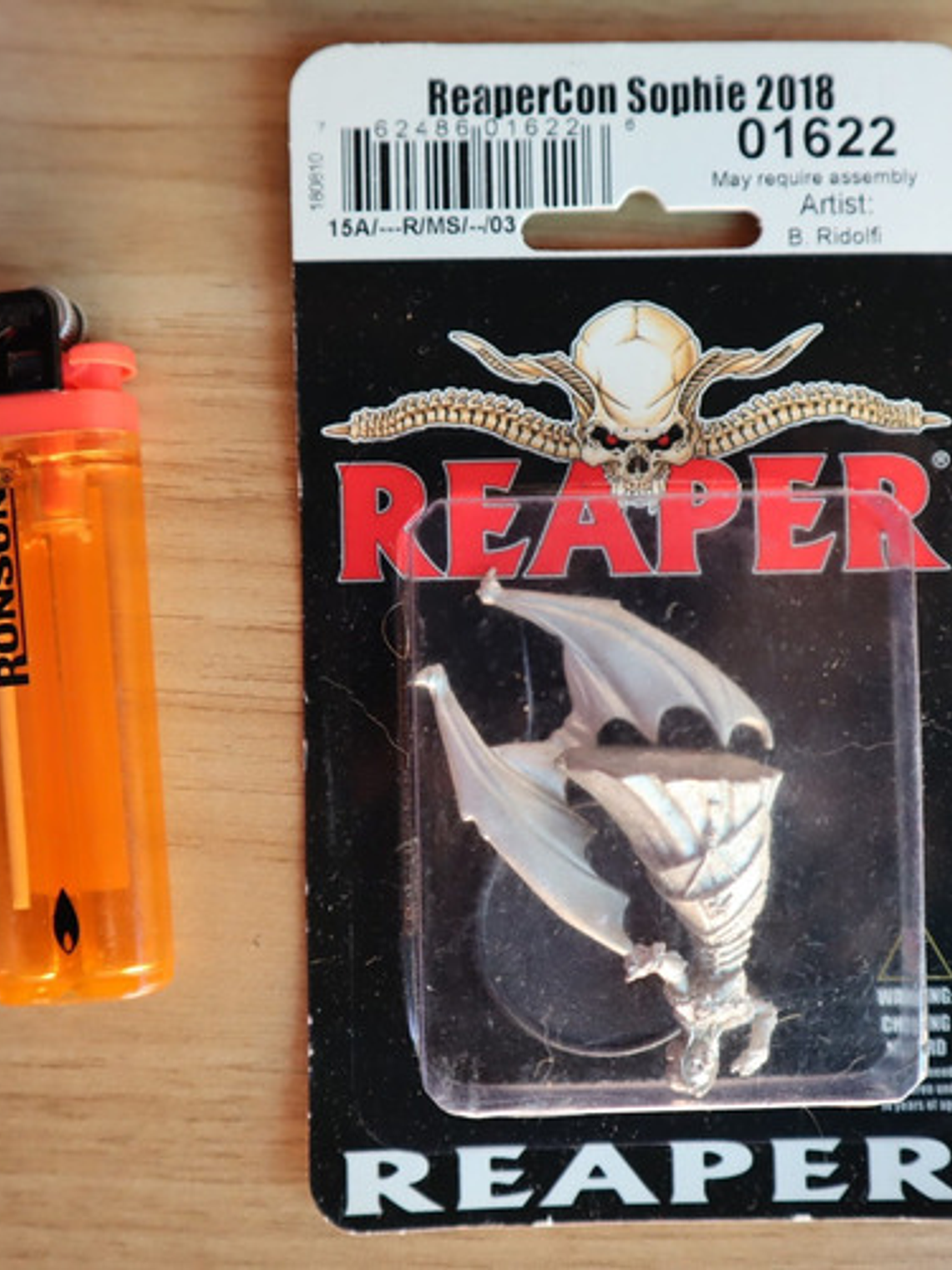 Sophie 2018 Reaper Miniatura Dungeons & Dragons 2