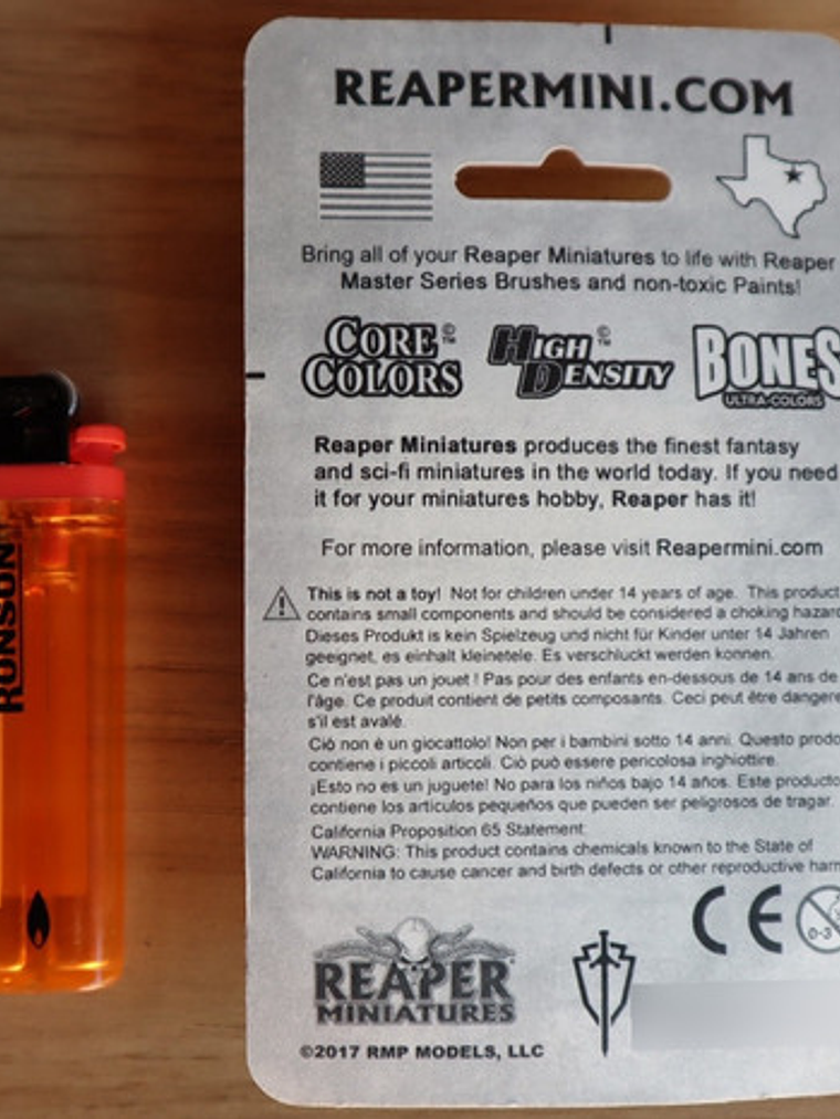 Sophie 2018 Reaper Miniatura Dungeons & Dragons 4