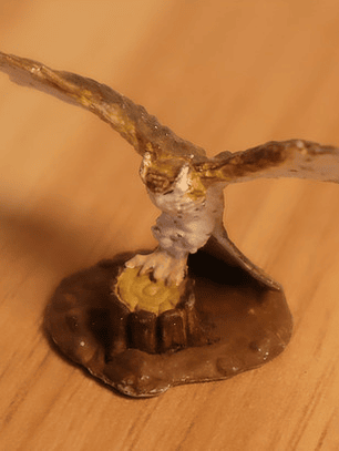 Owl Miniatura Nolzur Familiars Dungeons And Dragons