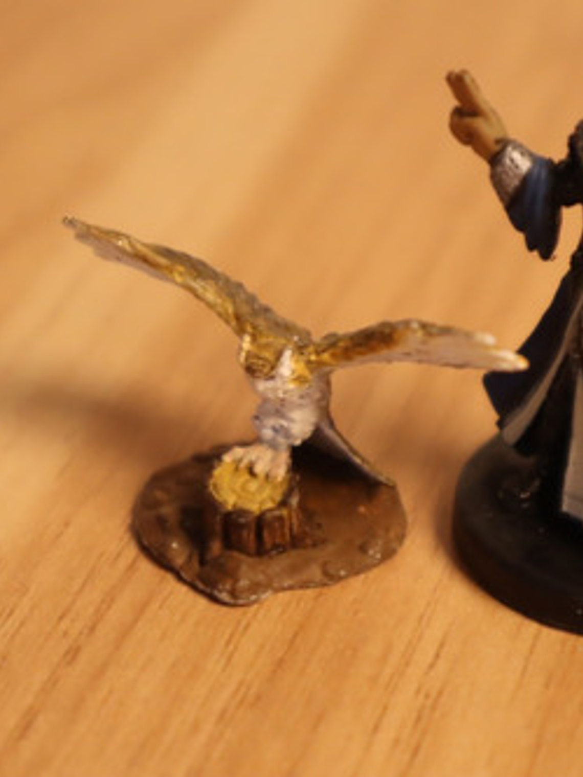 Owl Miniatura Nolzur Familiars Dungeons And Dragons 2