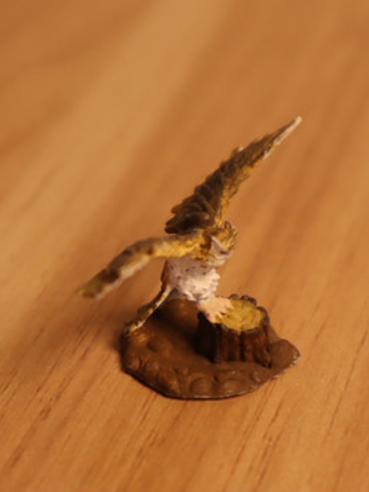 Owl Miniatura Nolzur Familiars Dungeons And Dragons 5