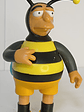 Bumblebee Man (sin Caja) 2001 Simpsons World Of Springfield - Miniatura 1