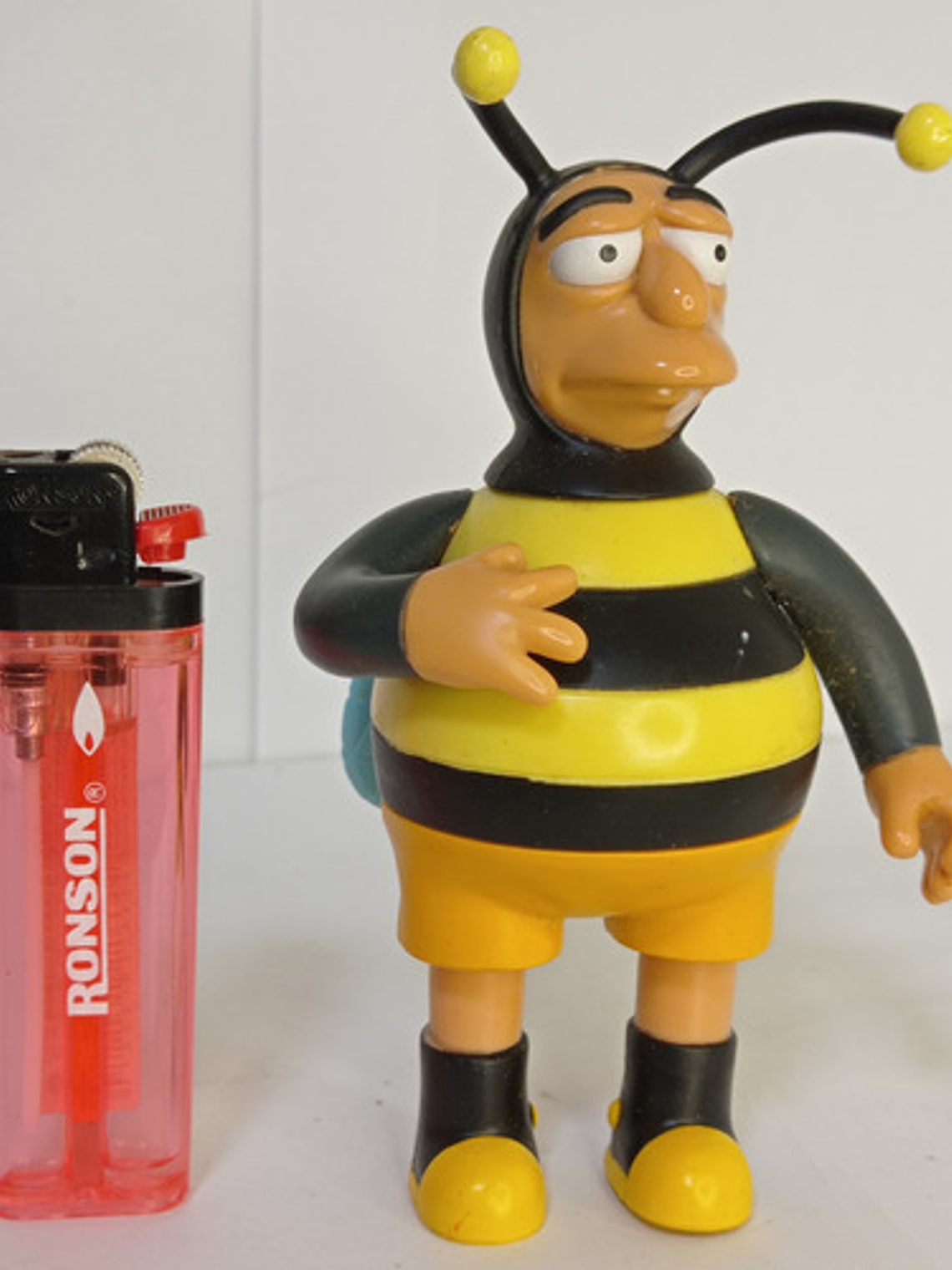 Bumblebee Man (sin Caja) 2001 Simpsons World Of Springfield 2