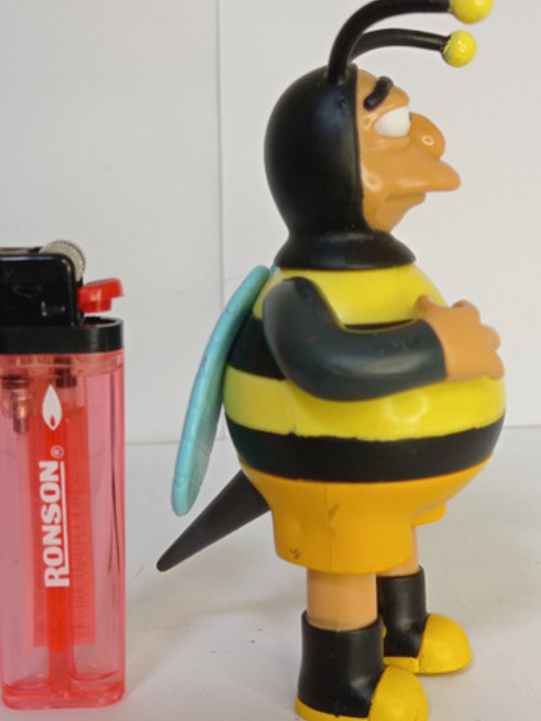 Bumblebee Man (sin Caja) 2001 Simpsons World Of Springfield 3