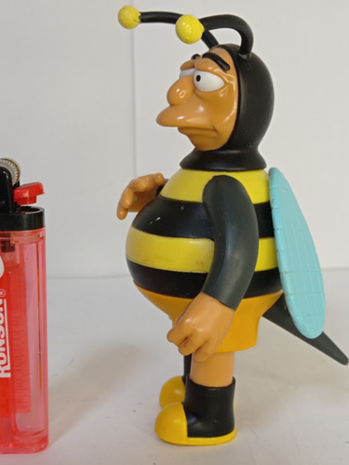 Bumblebee Man (sin Caja) 2001 Simpsons World Of Springfield 4