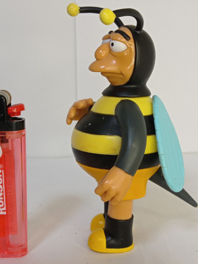 Bumblebee Man (sin Caja) 2001 Simpsons World Of Springfield 4