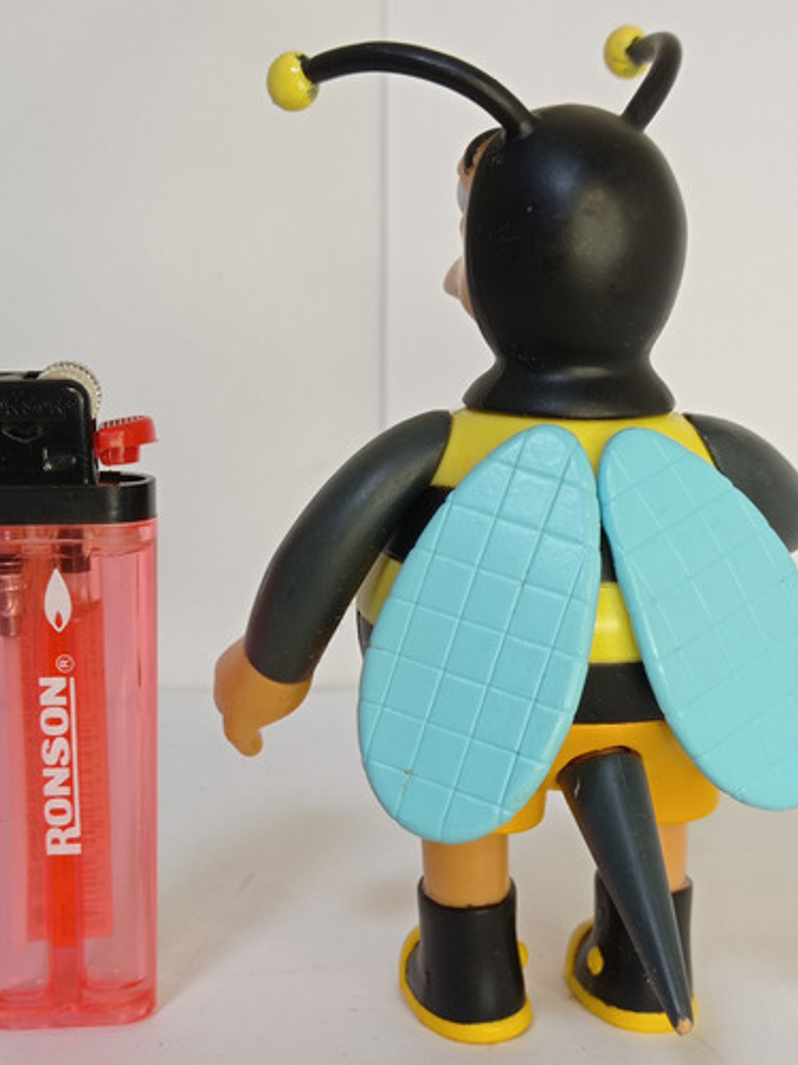 Bumblebee Man (sin Caja) 2001 Simpsons World Of Springfield 5