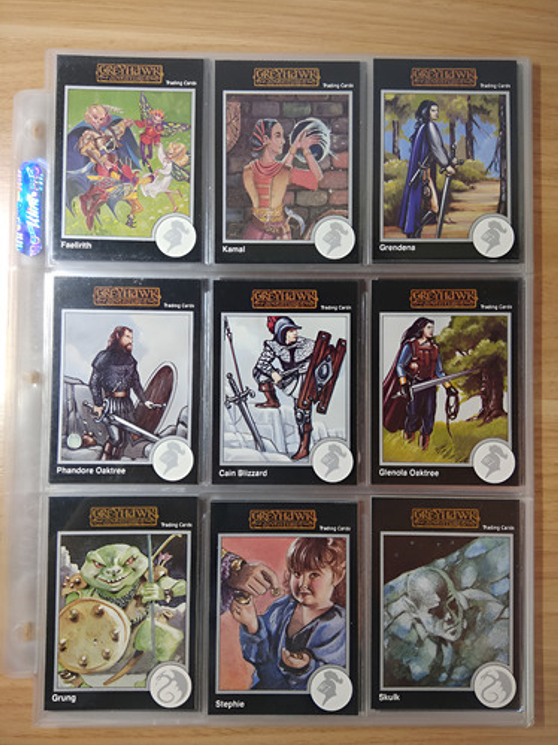 Greyhawk 81 Cartas - Pack 2 / Dungeons And Dragons Vintage 1