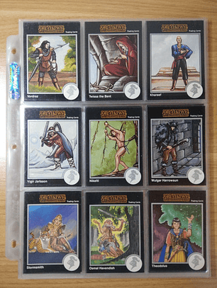 Greyhawk 81 Cartas - Pack 2 / Dungeons And Dragons Vintage