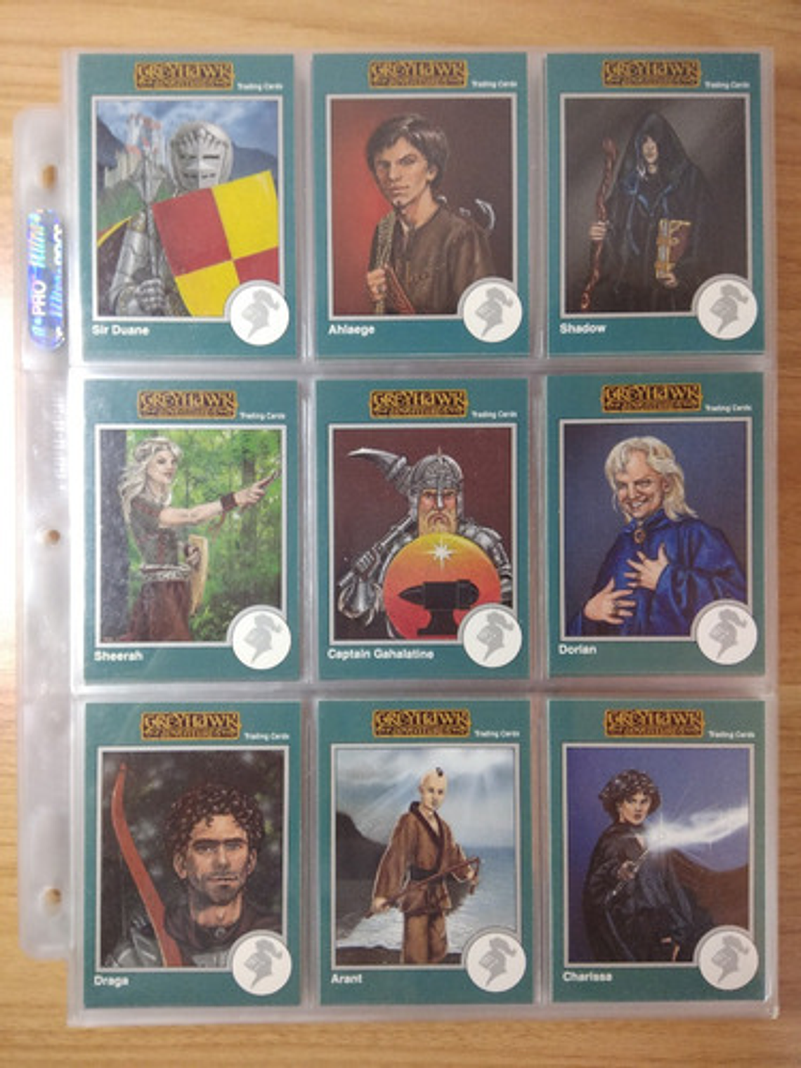 Greyhawk 81 Cartas - Pack 2 / Dungeons And Dragons Vintage 5