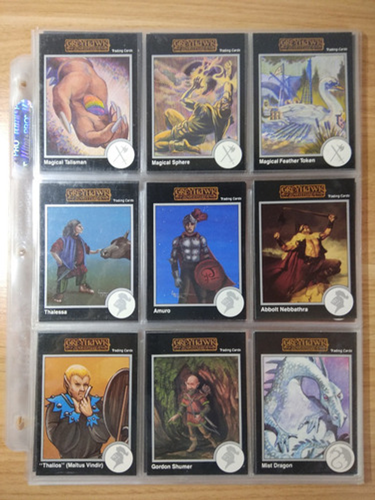 Greyhawk 81 Cartas - Pack 2 / Dungeons And Dragons Vintage 7
