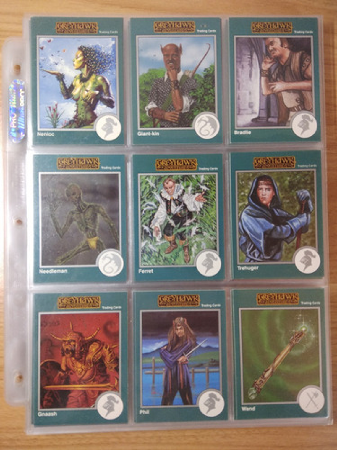 Greyhawk 81 Cartas - Pack 2 / Dungeons And Dragons Vintage 8