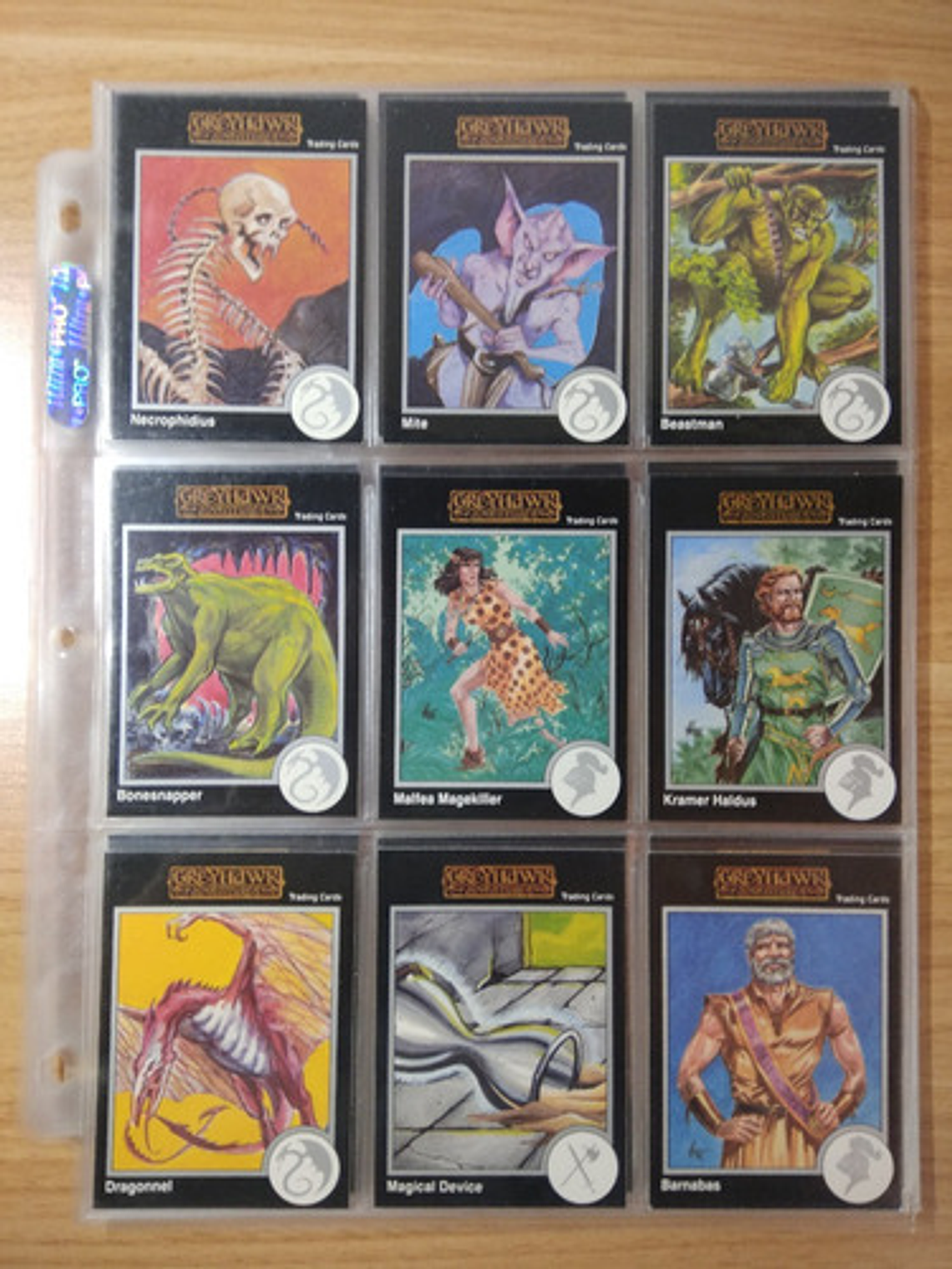 Greyhawk 81 Cartas - Pack 2 / Dungeons And Dragons Vintage 9