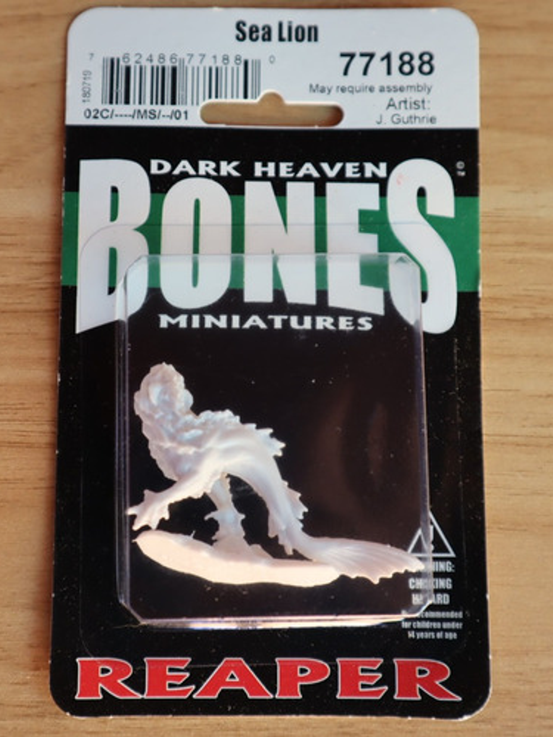 Sea Lion Reaper Dark Heaven Miniatura Dungeons & Dragons 2