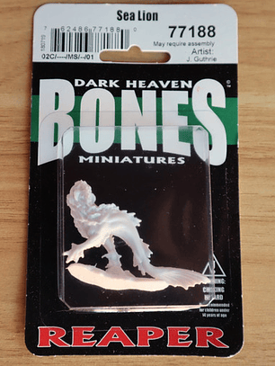 Sea Lion Reaper Dark Heaven Miniatura Dungeons & Dragons