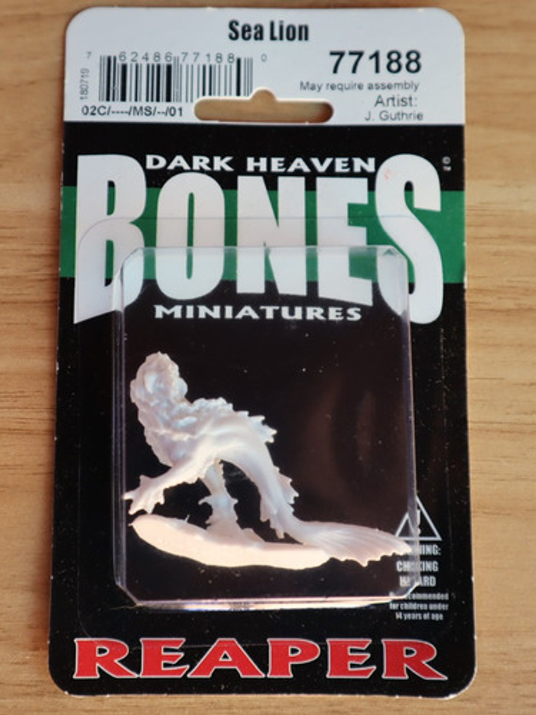 Sea Lion Reaper Dark Heaven Miniatura Dungeons & Dragons 2