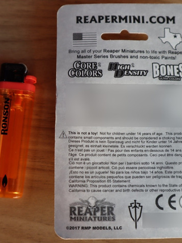 Sea Lion Reaper Dark Heaven Miniatura Dungeons & Dragons 4