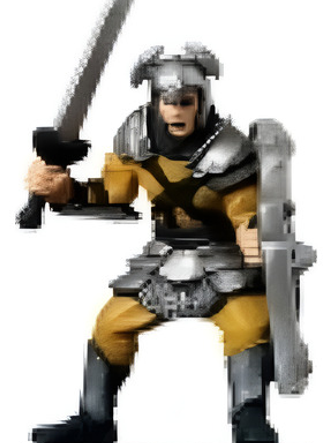 Zhentarim Fighter #40 Archfiends Mini Dungeons And Dragons 1