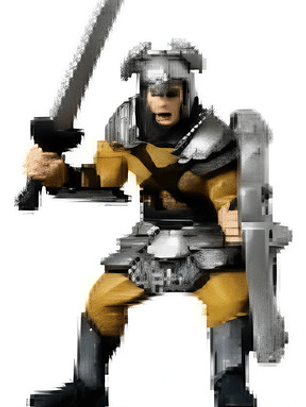 Zhentarim Fighter #40 Archfiends Mini Dungeons And Dragons