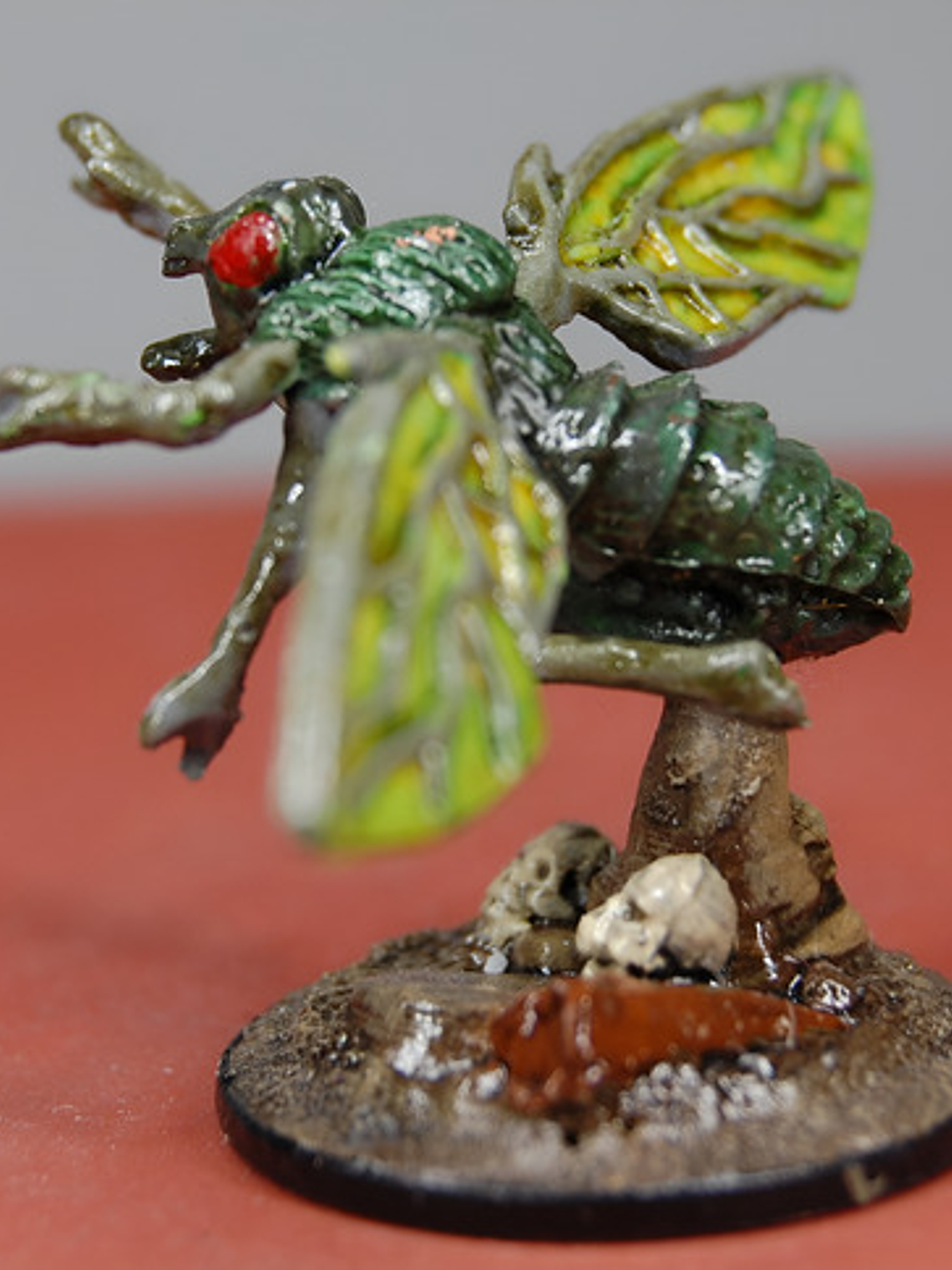 Fly Demon / Mini Reaper Dungeons And Dragons 1