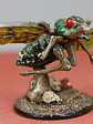 Fly Demon / Mini Reaper Dungeons And Dragons - Miniatura 5