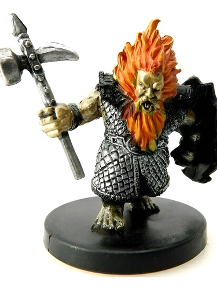 Azer Fighter #19 War Of Dragon Queen Dungeons And Dragons 1