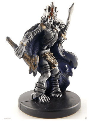 Vlaakith The Lich Queen #60 Blood War Mini Dungeons Dragons