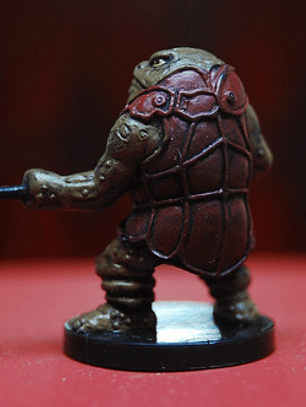 Bullywug Thug #48 Deathknell Miniatura Dungeons And Dragons