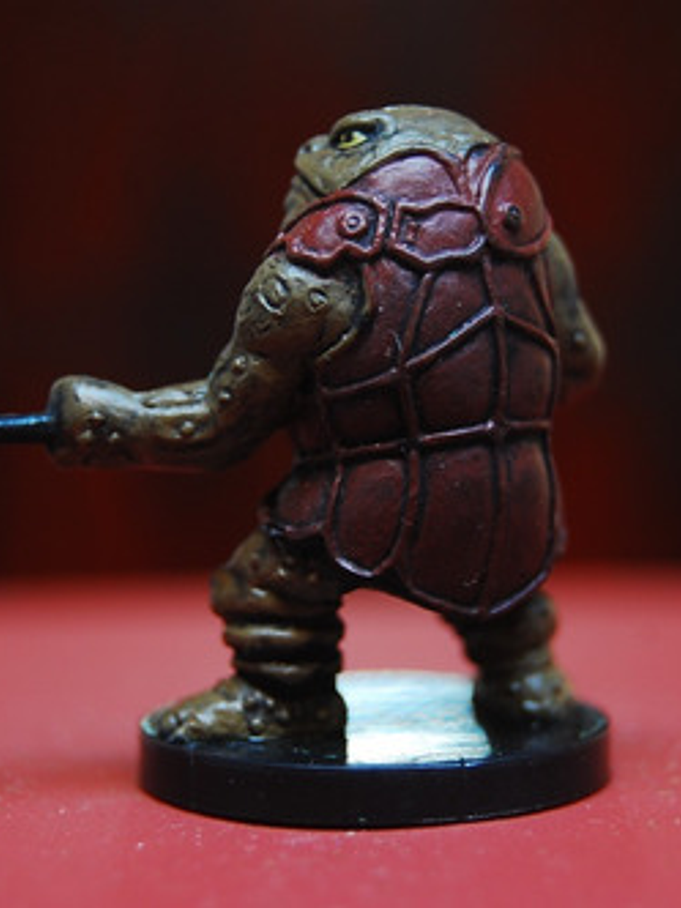 Bullywug Thug #48 Deathknell Miniatura Dungeons And Dragons 2