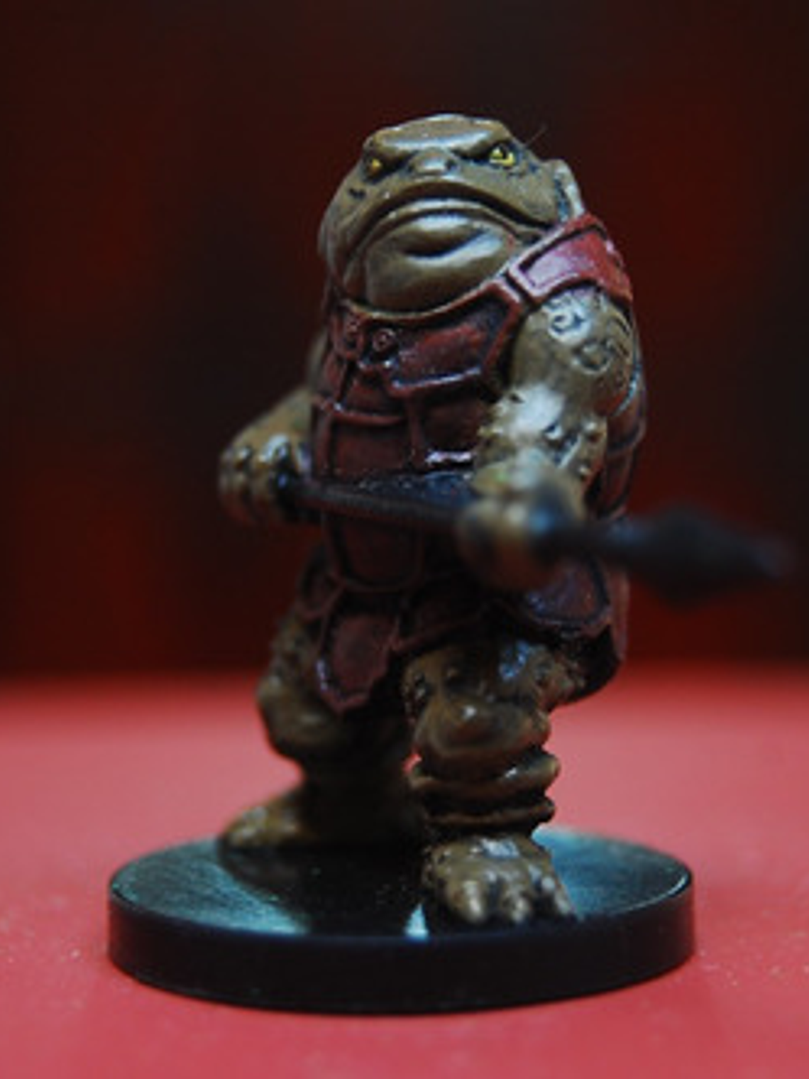 Bullywug Thug #48 Deathknell Miniatura Dungeons And Dragons 3
