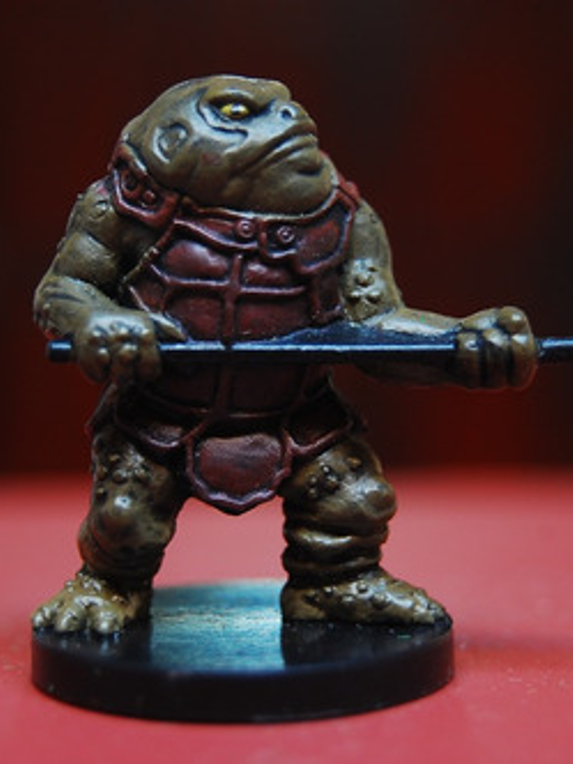 Bullywug Thug #48 Deathknell Miniatura Dungeons And Dragons 4