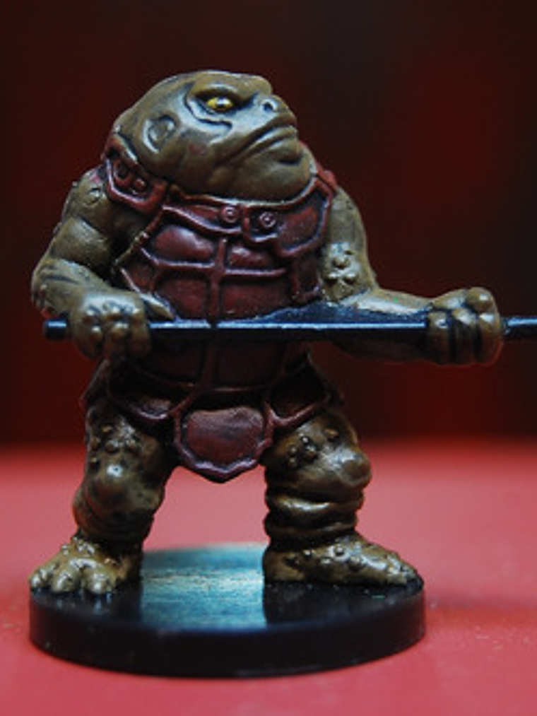 Bullywug Thug #48 Deathknell Miniatura Dungeons And Dragons 4