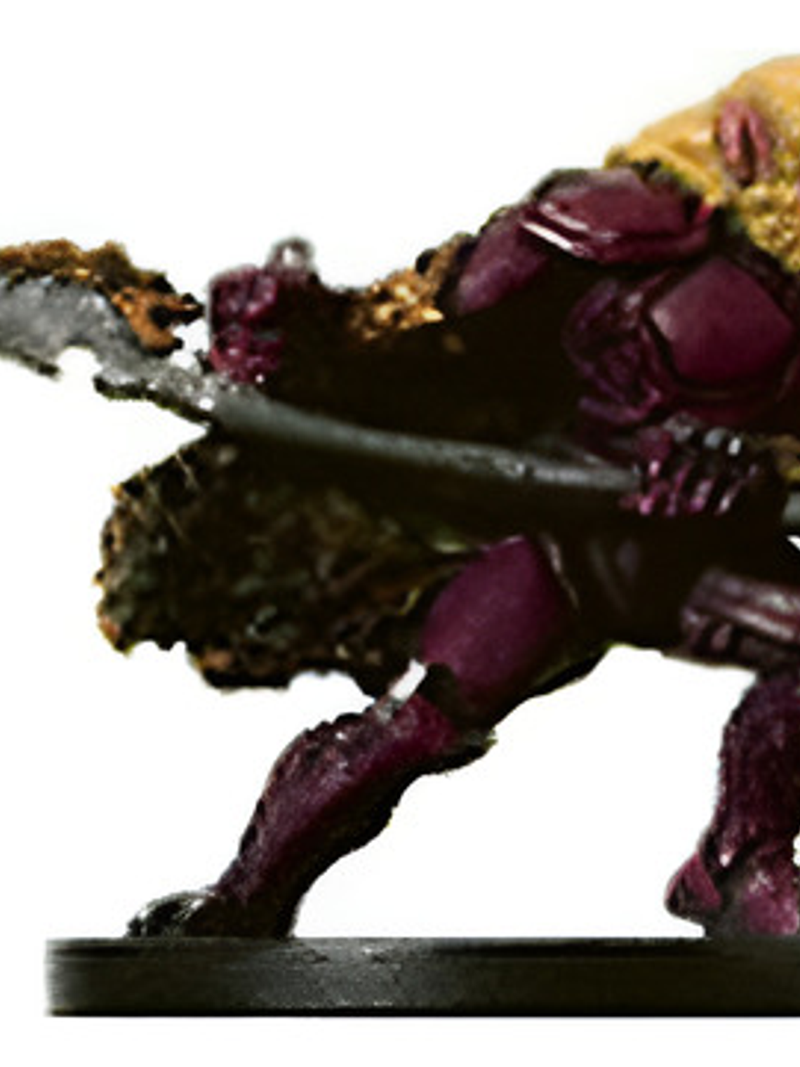 Lion Of Talisid #20 War Drums Miniatura Dungeons And Dragons 1