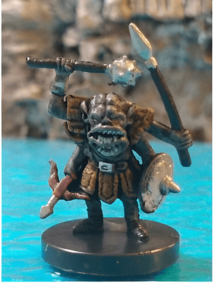 Dolgrim #51 Deathknell Miniatura Dungeons And Dragons