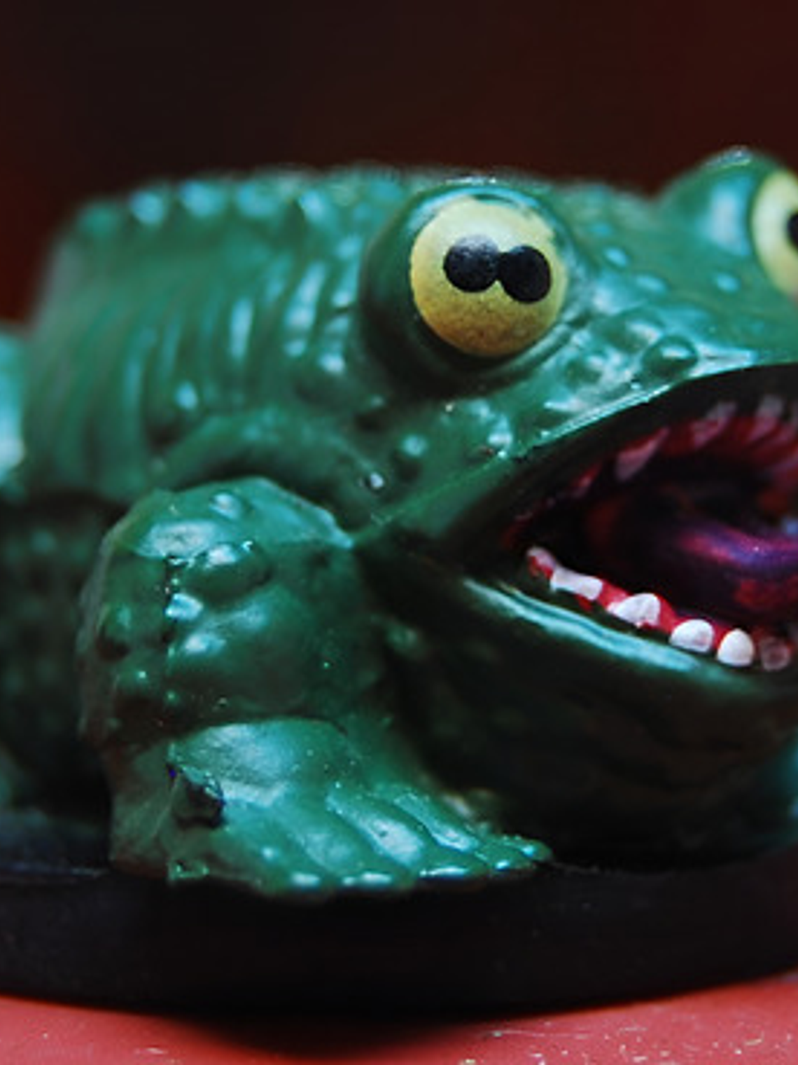 Giant Frog #28 Deathknell Miniatura Dungeons And Dragons 1