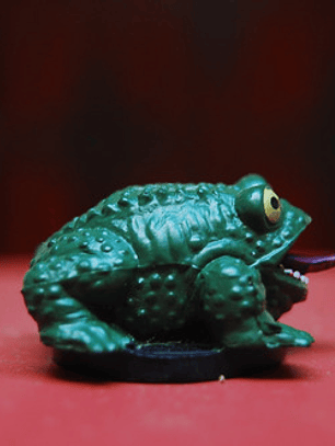 Giant Frog #28 Deathknell Miniatura Dungeons And Dragons
