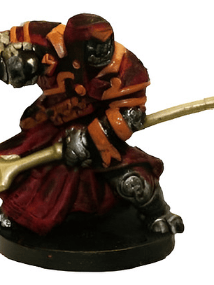 Warforged Wizard #11 Deathknell Mini Dungeons And Dragons