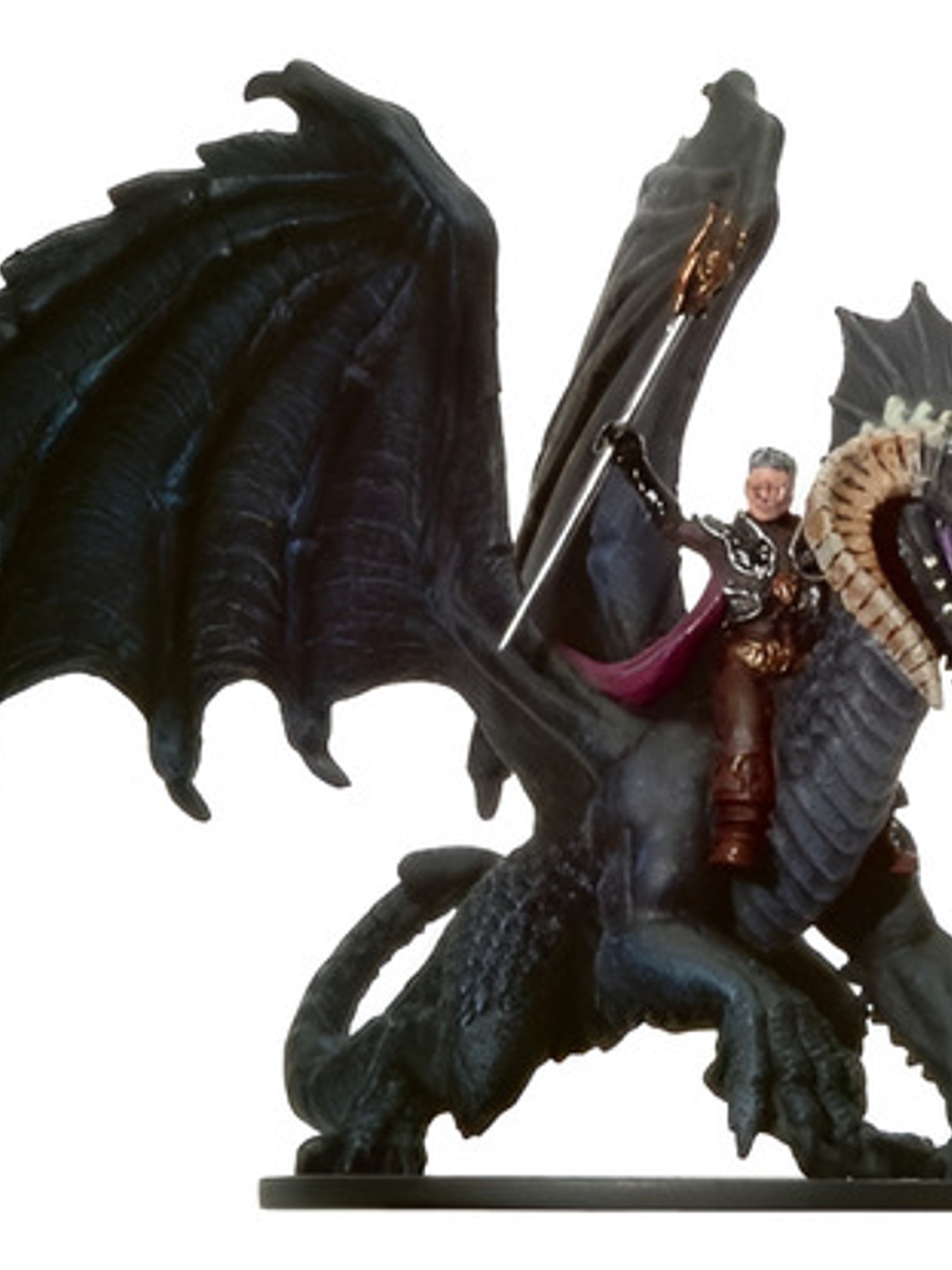 Sorcerer On Black Dragon Dragon #55 Dungeons And Dragons 1