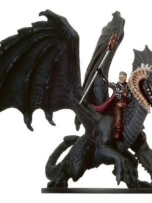 Sorcerer On Black Dragon Dragon #55 Dungeons And Dragons
