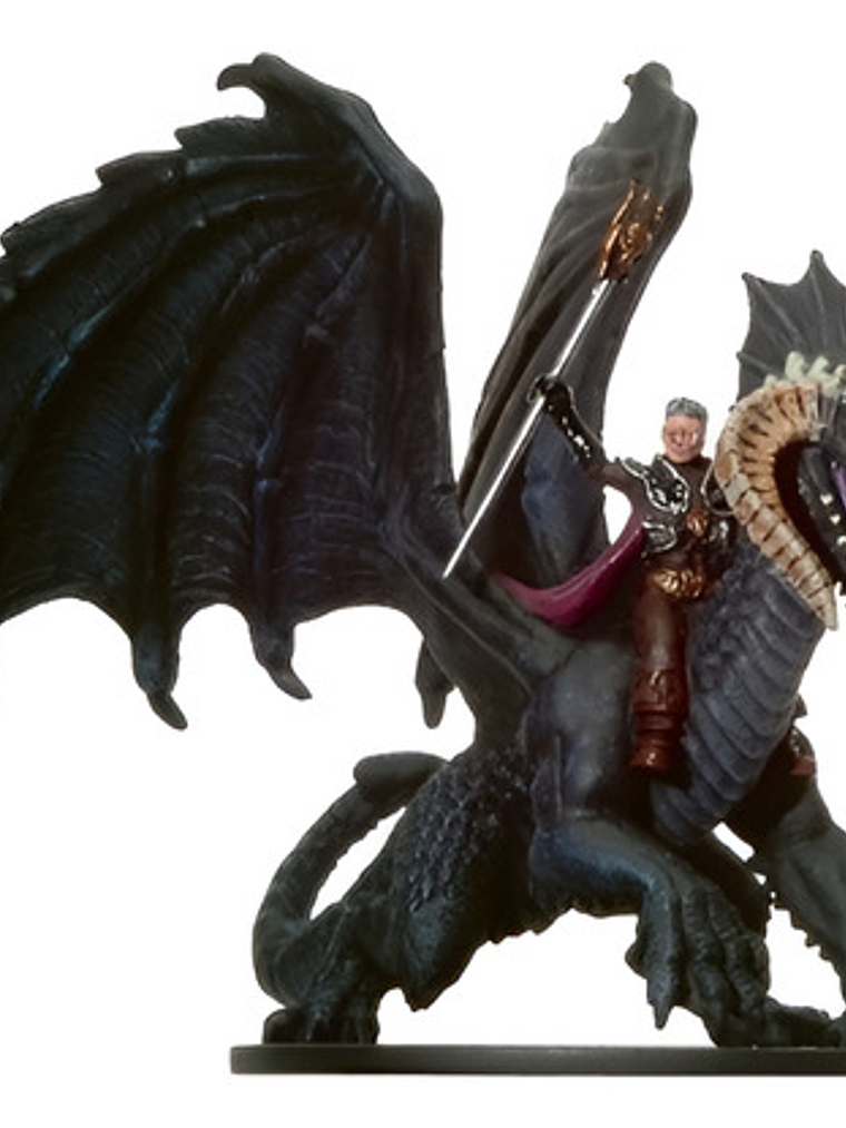 Sorcerer On Black Dragon Dragon #55 Dungeons And Dragons 1