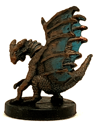 Small Copper Dragon #14 War Queen Dungeons And Dragons